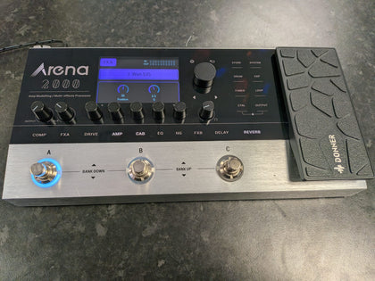 Modeler Amp Donner Arena 2000 - Boxed
