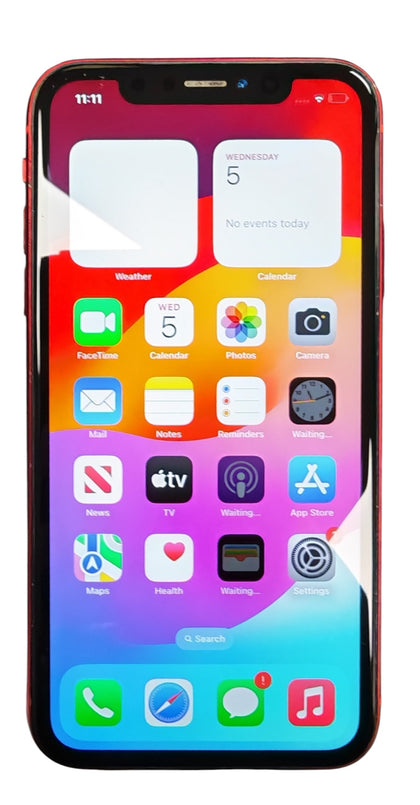 iPhone XR 128GB 82% - Unlocked **Unboxed**