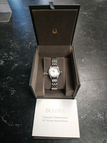 Bulova Analogue Women's Watch 96L212