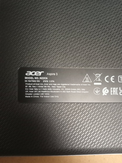 Acer Aspire 3.  I5 12th gen @ 1.3ghz 8gb ram 1TB hardrive windows 11