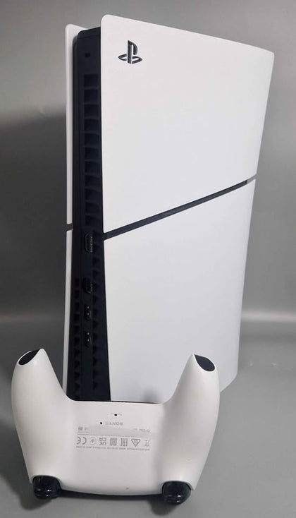 Sony Playstation 5 Slim Digital Edition Console, 825GB, White, Boxed