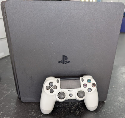 Sony Playstation 4 Slim 500 Gb Matt Black Console