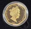 The 50th Anniversary of Decimalisation 2021 Gold Proof Double Sovereign Coin 199