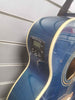 Tanglewood DBT SFCE Electro Acoustic Blue Guitar 6 Strings