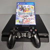Playstation 4 Slim Console, 500GB Black, Unboxed + Digimon World