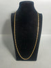 9ct GOLD NECKLACE 375 1.6G 20'' in Length