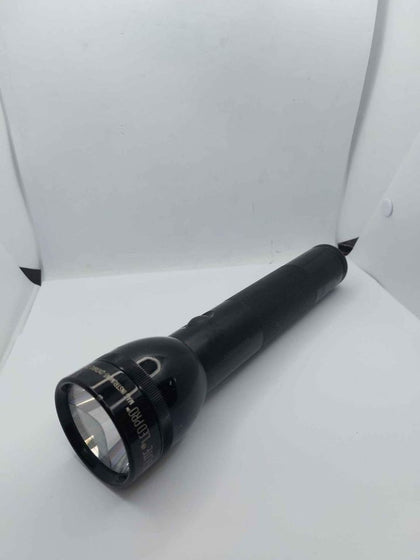 MAG LITE PRO LED TORCH 2 CELL D TORCH FLASHLIGHT - BLACK.