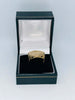 9CT Yellow Gold Ring, St George's Foil, 4.7G, Size:Q/58, Boxed