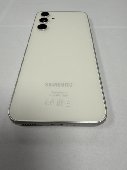 Samsung A54 white 128gb.