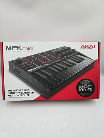 Akai Mpk Mini Black Edition