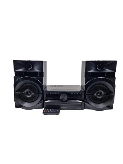 Panasonic SC-UX100E-K Black 300W Mini Hi-Fi System