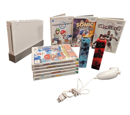 Nintendo Wii Bundle**Unboxed**