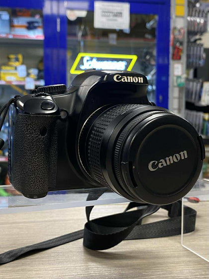 Canon EOS 450D (Body) + Canon EF 38-76mm f/4.5-5.6 Black Lens