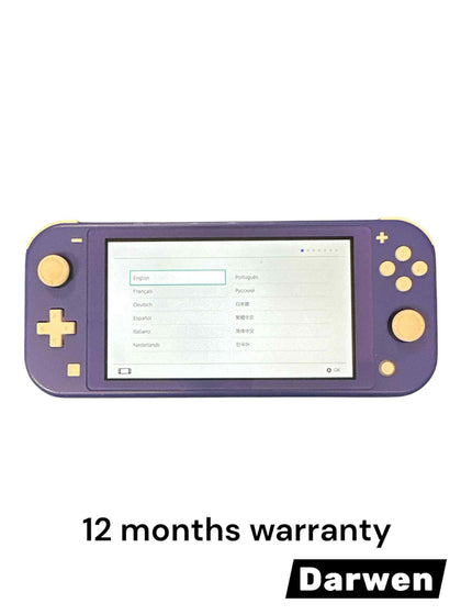 Nintendo Switch Lite Blue Console