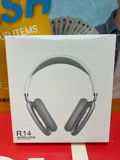 Bluetooth Headphones Over-ear Lightweight Wireless Headphones Hi-fi Stereo Led Power Display.