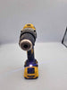 DeWALT Brushless 18V XR DCD701 Cordless Compact Combi Drill Driver - 2.0ah Battery (No Charger)