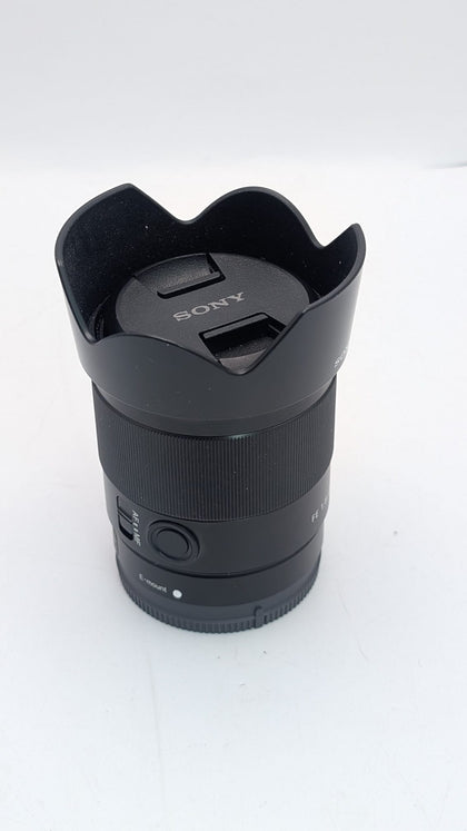 Sony FE 35mm f/1.8 Full Frame Lens - TESTED
