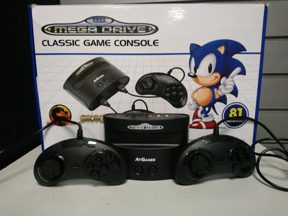 Sega Mega Drive Classic Game Retro Console 81 Built-In Games