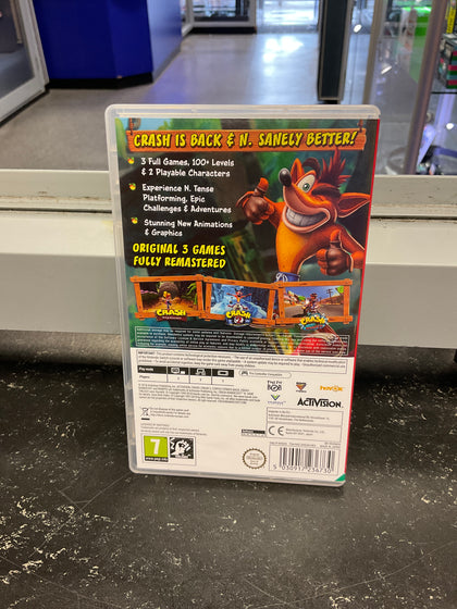 Crash Bandicoot N. Sane Trilogy (Nintendo Switch)