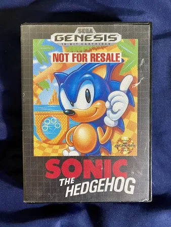 Sonic The Hedgehog (sega Genesis, 1991)