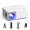 Akiyo O1 LED Portable  Mini Projector 5000 Lumens Bundle