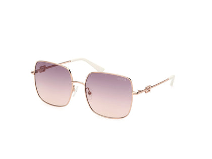 GUESS SUNGLASSES GU7906/H 28Z ROSE GOLD TINTED