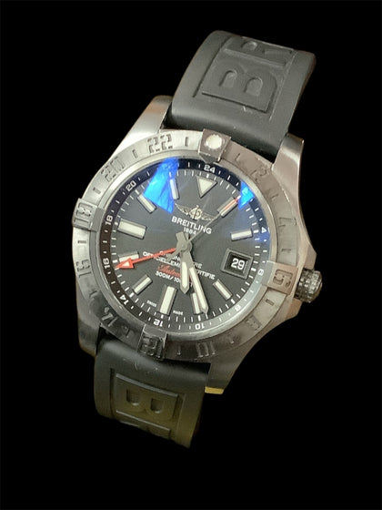 Breitling avenger blackbird 44 2018 Automatic watch