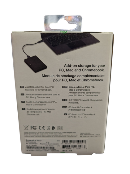Brand new  Seagate expansion  2TB External Hdd