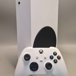 Xbox Series S Console, 512GB, White, Unboxed