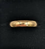916 Hallmarked 22CT, Yellow Gold, Wedding Band, Size S, 5.57G, Boxed