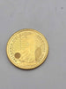 24ct .999 Fine Gold 10 Pound 2025 10 Pound Coin - 1/10oz - 3.44 Grams