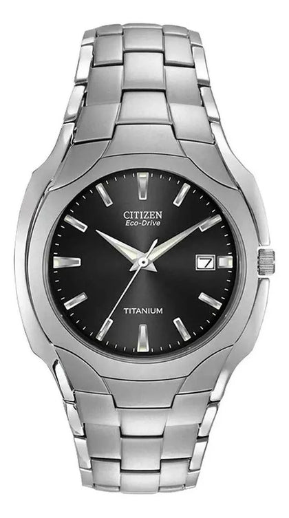 Citizen Men's Eco-Drive Titanium Bracelet Watch BM7440-51E