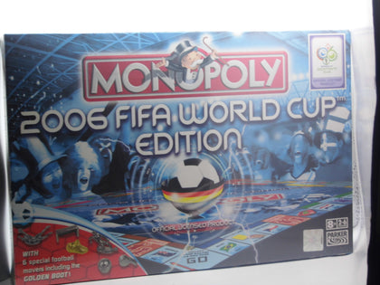 Monopoly FIFA World Cup Edition Sealed 2006