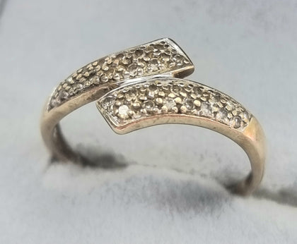 9ct Gold Ring Size P