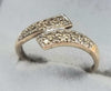 9ct Gold Ring Size P