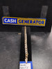 14ct Gold Gents Bracelet 17.28g