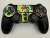 SONY PLAYSTATION 4 PRO, 1TB, JOKER AND HARLEY QUINN DECAL, GENERIC CONTROLLER, UNBOXED