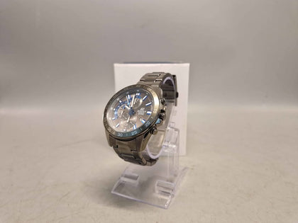 Casio Edifice Watch (small but has extra links) bracelet style 40mm face