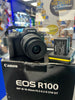 Canon Eos R100 Kit with 18-45mm