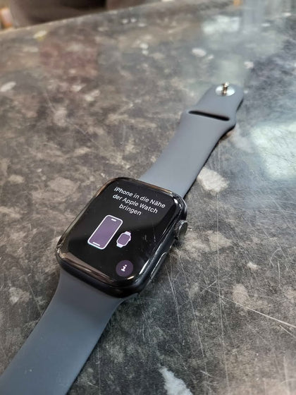 Apple Watch Series 9 - 45mm - GPS - Midnight Aluminium Case - Midnight Sport Band - M/L