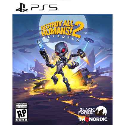 Destroy All Humans! 2 - Reprobed For Playstation 5