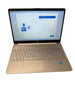 HP 15s-Fq2024na 15.6" Laptop Intel Pentium Gold 4GB RAM 128GB SSD Silver