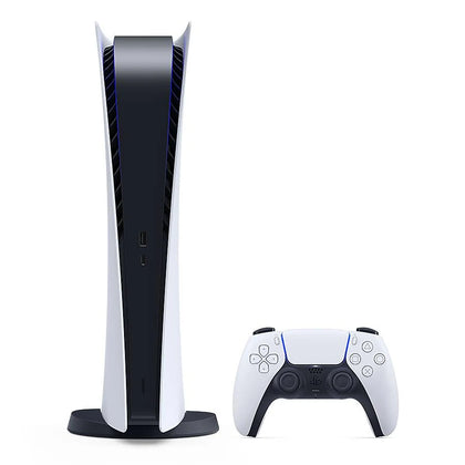 Playstation 5 Digital Edition Console, 825GB, White