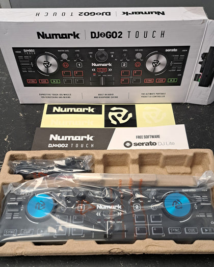 BLACK FRIDAY SALE Numark DJ2GO2 Touch - DJ Controller - Unused and boxed