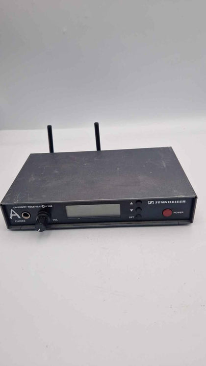 Sennheiser EW 500 G3 True Diversity Receiver – EM 500 G3 – UHF Wireless