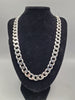 Silver Necklace 925 144.1G 22'' in Length