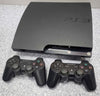 PlayStation 3 Slim Console - 120GB - 2 x Controllers - Unboxed