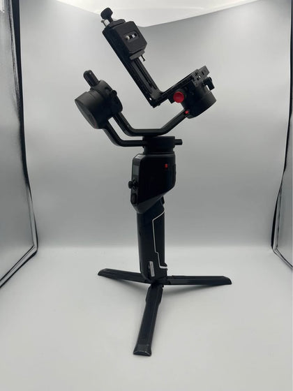 MOZA ACGN01 Aircross 2 3-Axis Gimbal Stabilizer for Compact Cameras, Fit for 4K BMPCC, Canon EOS R, Sony a Series Cameras, 3.2 kg Load, Gimbal Weight