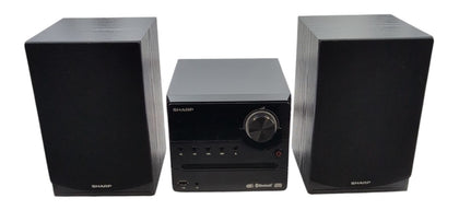 Sharp Micro Hi-Fi DAB+ Bluetooth FM Radio CD Player