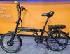 eBike QDOS Black Folding Electric Bike **Collection Only**